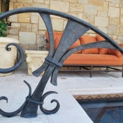 Garden Art Nouveau