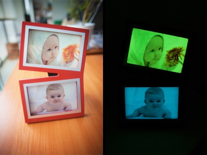 fotografii Glowing (acoperire luminos întuneric) fotografie luminoasă
