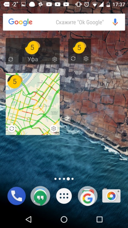 Widget-uri pentru Android Yandex ce se întâmplă, în cazul în care pentru a descărca, cum se pune pe desktop