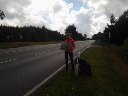 Ghidul autostopistului Germania și Austria - sfaturi și senzație de viață jo