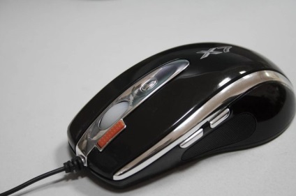 De ce butonul mouse-ului de la marginea