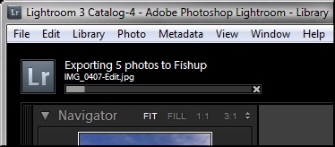 Cum de a lucra cu plug-in pentru Lightroom fishap