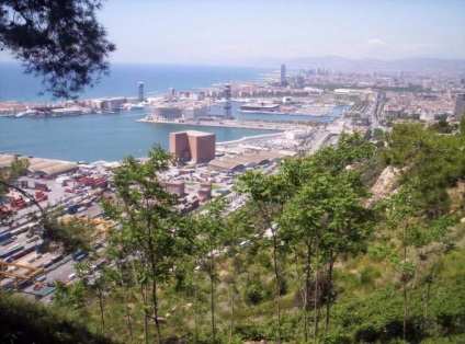 Spania Montjuic (Barcelona) Mount traseu, descriere, atracții turistice și recenzii