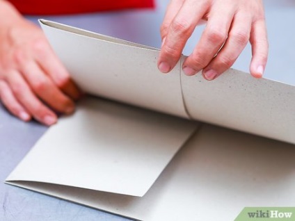 Как да си направим папка от картон или хартия