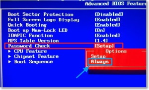 Cum se setează o parolă pe computer pe cont propriu