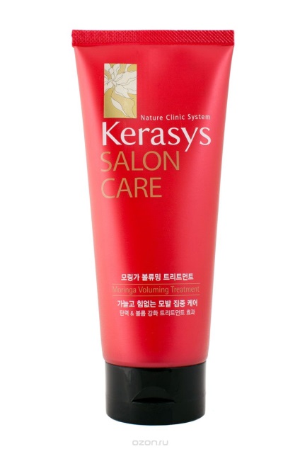 Kerasys, recenzii de produse cosmetice și de parfumerie