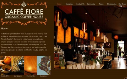 Site-uri de cafea frumoase