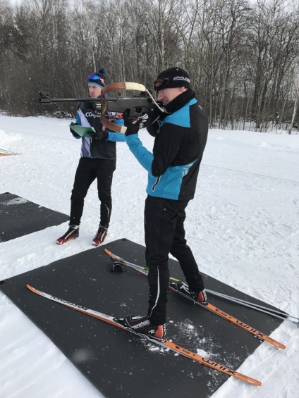 biatlon amatori „în română