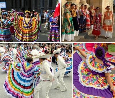 partid mexican - celebrare de gust și de distracție