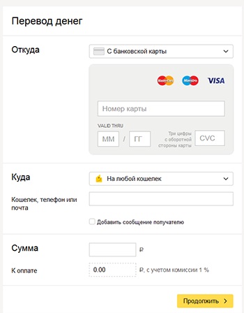 pungă Microcredite pe Yandex Yandex împrumut rapid pentru bani toate argumentele pro și contra