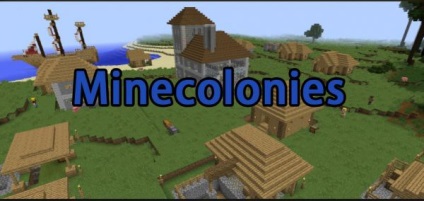 Minecolonies - Colony