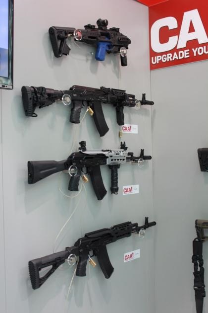 Expoziția Internațională din Moscova de arme și arme de vânătoare & amp; Fotografii din 2015 vânătoare