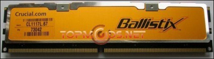 Privire de ansamblu asupra memoriei cruciale DDR2 ballistix