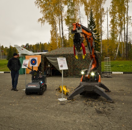 Despre vizita succes la expoziția de arme Rusia Expo arme - 2013 pe blog-ul novice fotograf și