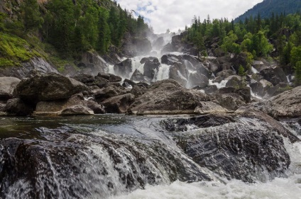 Râul detectare Altai, Katun, Chulcha, Argut, Aley, o listă a râurilor Altai