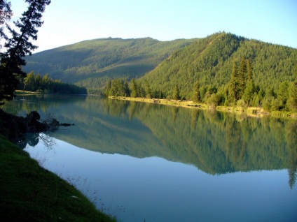 Râul detectare Altai, Katun, Chulcha, Argut, Aley, o listă a râurilor Altai