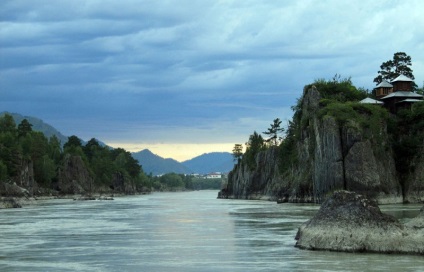 Râul detectare Altai, Katun, Chulcha, Argut, Aley, o listă a râurilor Altai