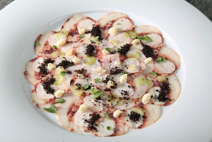 Secretele de carpaccio de gătit