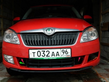 Scoateți bara de protecție și lumini fl ii fabia skoda repararea blog despre skoda, audi, volkswagen, scaun, porsche