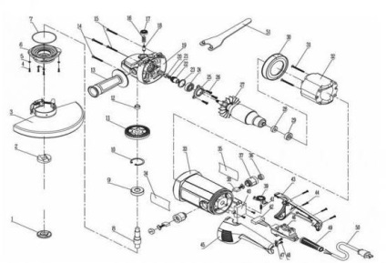 LBM (bulgară) Interskol LBM-125