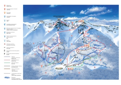 statiuni de schi din Sud, revista de turism din România