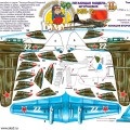 10 tancuri din al doilea război mondial din hârtie schema pentru lipiri (a doua) 10 rezervoare de al doilea război mondial din hârtie schema pentru lipirea