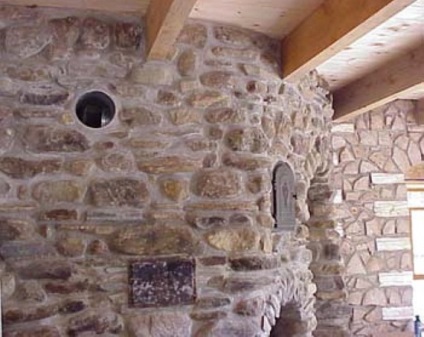 28 de case din lemn (case) Casa de lemn de foc 28