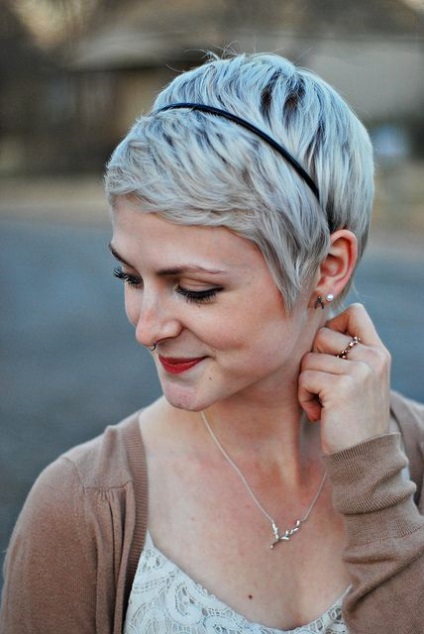 33 idei de styling elegant pentru par scurt (a pus parul scurt) 33 idei elegant styling păr scurt