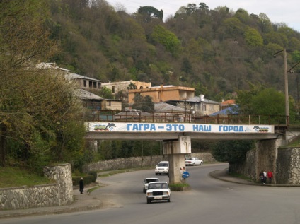 Abhazia - un paradis apropiat (următoare) Abhazia - un paradis în apropiere