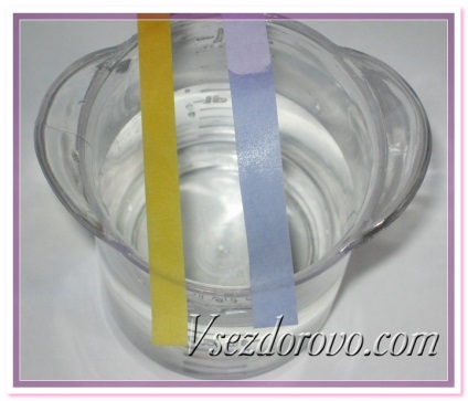 Și să facă hârtie de turnesol! (benzi test de turnesol) Și să facă hârtie de turnesol!