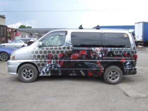 Aerograf sau Art-Tuning - Ce este (Haice Regius aerogroafiya) Aerograf sau Art-Tuning - ce este
