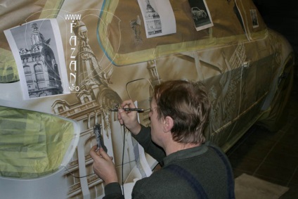 Aerograf pe masini, imaginile de pe masinile pentru tine (auto) Aerograf pe masini, imaginile de pe masina pentru tine