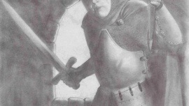 etape Angel și alte daemon Draw (angel) Înger și demon etape de desen