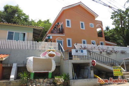 de închiriere de locuințe în Samui (Baannoksuan Resort Rezervare) de închiriere de locuințe în Samui