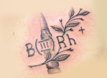 Military Tattoo (grupa de sânge tatuaj) tatuaj militar