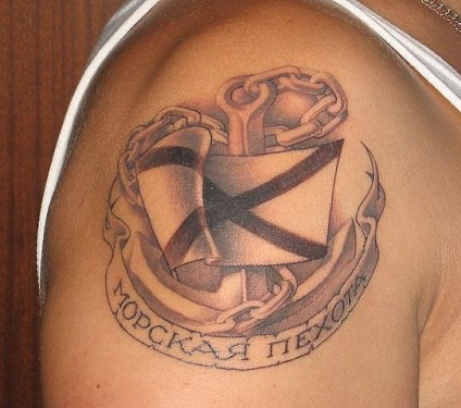 Military Tattoo (armata) tatuaj militar