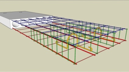 Plăci de armare se suprapun instrucțiuni pas cu pas, portalul de construcție