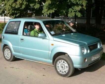 Car Car „Ursul“ preț, fotografii, caietul de sarcini