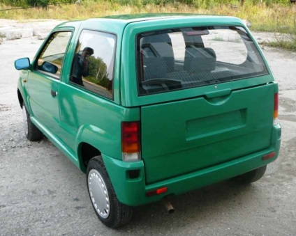 Car „Ursul“ de preț, fotografii, caracteristici (preț) Car „Ursul“ preț, fotografii, caietul de sarcini