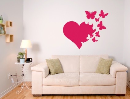Fluturi pe perete - decorul cu propriile lor mâini, decorare, 87 fotografie (fluture) Fluturi pe perete - decorul cu propriile lor mâini, decorare, fotografie 87
