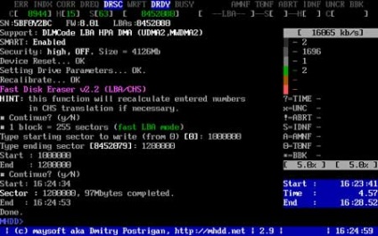 Bad-blocuri hdd (continuare) () Bad-blocuri hdd (continuare)