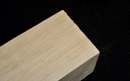 Balsa - cel mai ușor lemn din lume (lemn) Balsa - cel mai ușor lemn din lume