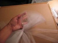 Organza arcuri cu mâinile (arcuri) Organza arcuri cu mâinile