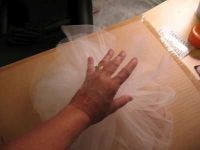 Organza arcuri cu mâinile lor (lor) Organza arcuri cu mâinile
