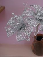 Organza arcuri cu mâinile sale (Noi oferim o fabricație master-class) Organza arcuri cu mâinile