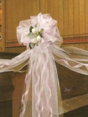 Organza arcuri cu mâinile (mâini) Organza arcuri cu mâinile