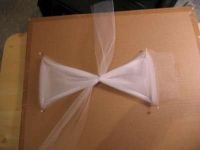 Organza arcuri cu mâinile (organza) Organza arcuri cu mâinile