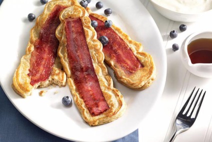 norme Bacon prăjit de gătit, folosite în gătit, rețete (reguli) norme Bacon prăjit de gătit, folosite în gătit, rețete