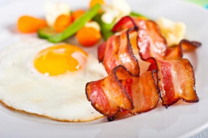 norme Bacon prăjit de gătit, folosite în gătit, rețete (de gătit) norme Bacon prăjit de gătit, folosite în gătit, rețete