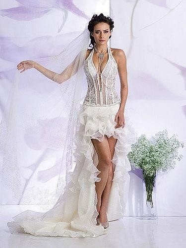 Rochie de mireasa alb - un simbol al triumfului iubirii (alb) Rochie de mireasa alb - un simbol al triumfului iubirii